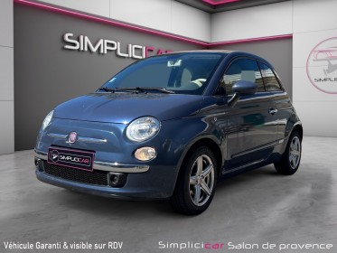 Fiat 500c 1.3 multijet 95 ch lounge / capote électrique / radars arrières / bluetooth / garantie occasion simplicicar salon...