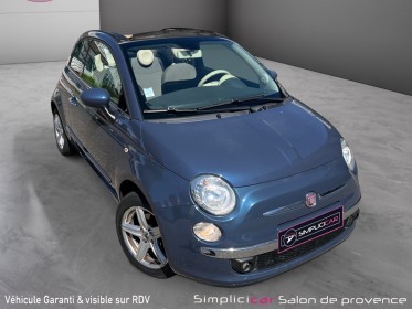 Fiat 500c 1.3 multijet 95 ch lounge / capote électrique / radars arrières / bluetooth / garantie occasion simplicicar salon...