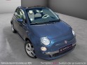 Fiat 500c 1.3 multijet 95 ch lounge / capote électrique / radars arrières / bluetooth / garantie occasion simplicicar salon...