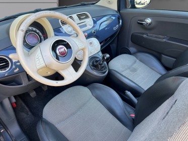 Fiat 500c 1.3 multijet 95 ch lounge / capote électrique / radars arrières / bluetooth / garantie occasion simplicicar salon...