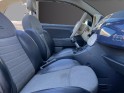 Fiat 500c 1.3 multijet 95 ch lounge / capote électrique / radars arrières / bluetooth / garantie occasion simplicicar salon...