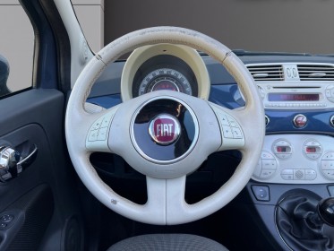 Fiat 500c 1.3 multijet 95 ch lounge / capote électrique / radars arrières / bluetooth / garantie occasion simplicicar salon...