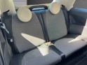 Fiat 500c 1.3 multijet 95 ch lounge / capote électrique / radars arrières / bluetooth / garantie occasion simplicicar salon...
