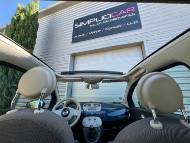 Fiat 500c 1.3 multijet 95 ch lounge / capote électrique / radars arrières / bluetooth / garantie occasion simplicicar salon...