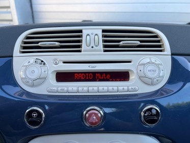 Fiat 500c 1.3 multijet 95 ch lounge / capote électrique / radars arrières / bluetooth / garantie occasion simplicicar salon...