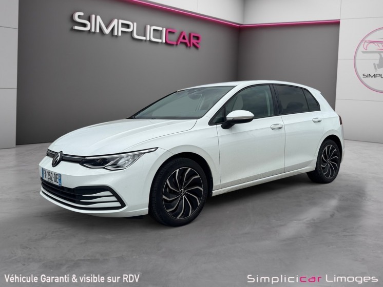 Volkswagen golf 2.0 tdi scr 150 dsg7 life 1st occasion simplicicar limoges  simplicicar simplicibike france