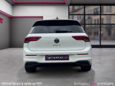 Volkswagen golf 2.0 tdi scr 150 dsg7 life 1st occasion simplicicar limoges  simplicicar simplicibike france