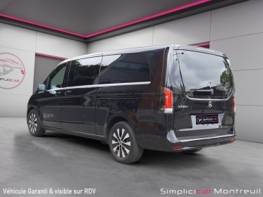 Mercedes classe v extra-long 250 d 9g-tronic avantgarde occasion montreuil (porte de vincennes)(75) simplicicar simplicibike...