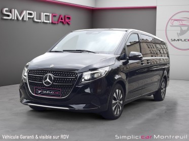 Mercedes classe v extra-long 250 d 9g-tronic avantgarde occasion montreuil (porte de vincennes)(75) simplicicar simplicibike...