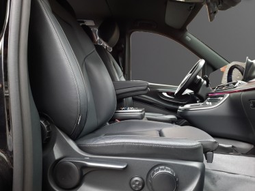 Mercedes classe v extra-long 250 d 9g-tronic avantgarde occasion montreuil (porte de vincennes)(75) simplicicar simplicibike...