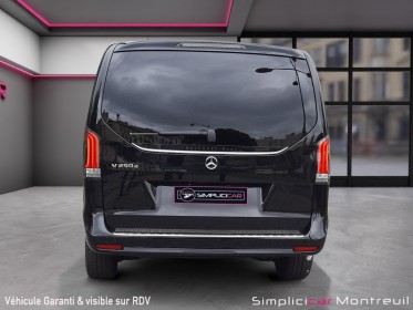 Mercedes classe v extra-long 250 d 9g-tronic avantgarde occasion montreuil (porte de vincennes)(75) simplicicar simplicibike...