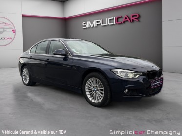 Bmw serie 3 f30 lci 320d 190 ch luxury  / toit ouvrant / cuir / led occasion champigny-sur-marne (94) simplicicar...