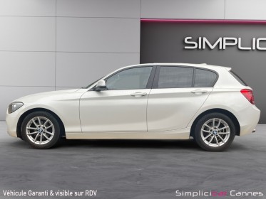 Bmw serie 1 f20 109g business a 116d 116 ch occasion cannes (06) simplicicar simplicibike france