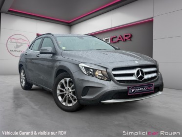 Mercedes classe gla 200 cdi inspiration 7-g dct a garantie 12 mois occasion simplicicar rouen simplicicar simplicibike france