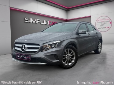 Mercedes classe gla 200 cdi inspiration 7-g dct a garantie 12 mois occasion simplicicar rouen simplicicar simplicibike france