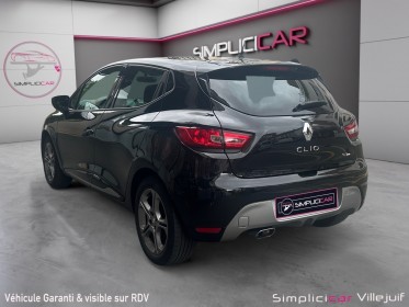 Renault clio iv dci 90 energy intens, 4 vitres eléctrique, garantie 12 mois occasion simplicicar villejuif  simplicicar...
