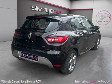 Renault clio iv dci 90 energy intens, 4 vitres eléctrique, garantie 12 mois occasion simplicicar villejuif  simplicicar...