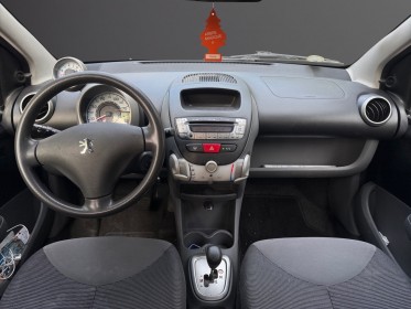 Peugeot 107 1.0e 12v 68 ch boite auto / critair 1 / 5 portes occasion champigny-sur-marne (94) simplicicar simplicibike france
