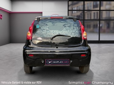 Peugeot 107 1.0e 12v 68 ch boite auto / critair 1 / 5 portes occasion champigny-sur-marne (94) simplicicar simplicibike france