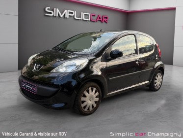 Peugeot 107 1.0e 12v 68 ch boite auto / critair 1 / 5 portes occasion champigny-sur-marne (94) simplicicar simplicibike france