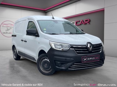 Renault express van blue dci 75 essentiel garantie 12mois occasion parc voitures beauvais simplicicar simplicibike france