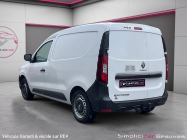 Renault express van blue dci 75 essentiel garantie 12mois occasion parc voitures beauvais simplicicar simplicibike france