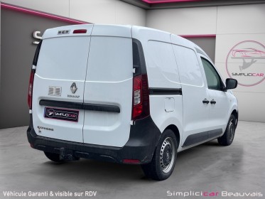 Renault express van blue dci 75 essentiel garantie 12mois occasion parc voitures beauvais simplicicar simplicibike france