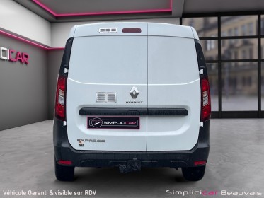 Renault express van blue dci 75 essentiel garantie 12mois occasion parc voitures beauvais simplicicar simplicibike france