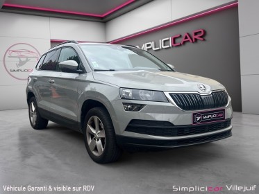 Skoda karoq 1.5 tsi 150 ch act business, apple carplay, caméra de recul, attelage électrique, garantie 12 mois. occasion...