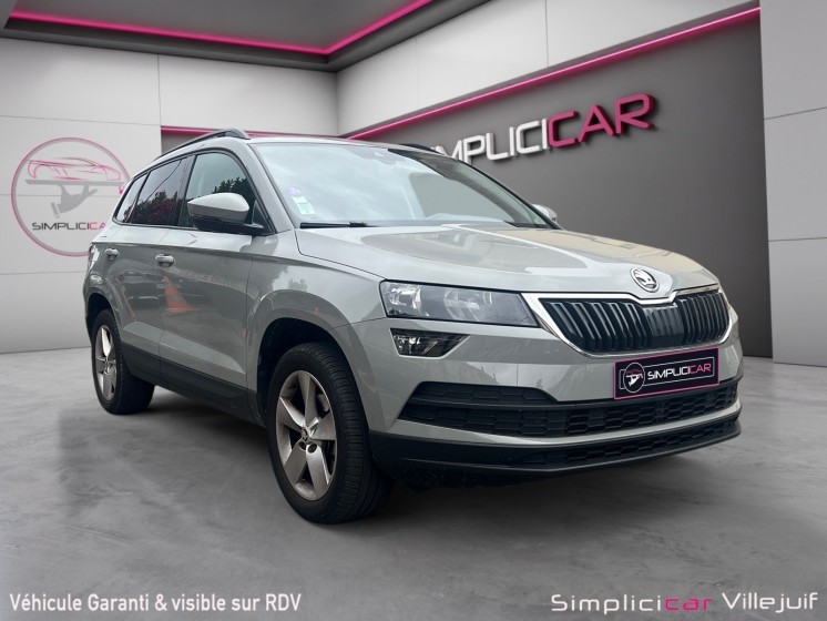 Skoda karoq 1.5 tsi 150 ch act business, apple carplay, caméra de recul, attelage électrique, garantie 12 mois. occasion... Skoda karoq 1.5 tsi 150 ch act business, apple carplay, caméra de recul, attelage électrique, garantie 12 mois. occasion...