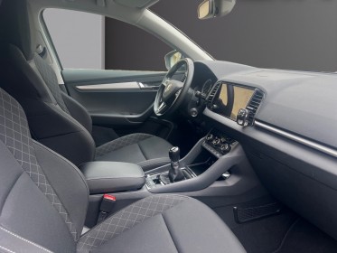 Skoda karoq 1.5 tsi 150 ch act business, apple carplay, caméra de recul, attelage électrique, garantie 12 mois. occasion...