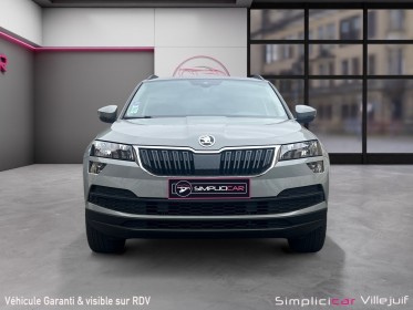 Skoda karoq 1.5 tsi 150 ch act business, apple carplay, caméra de recul, attelage électrique, garantie 12 mois. occasion...