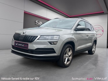 Skoda karoq 1.5 tsi 150 ch act business, apple carplay, caméra de recul, attelage électrique, garantie 12 mois. occasion...