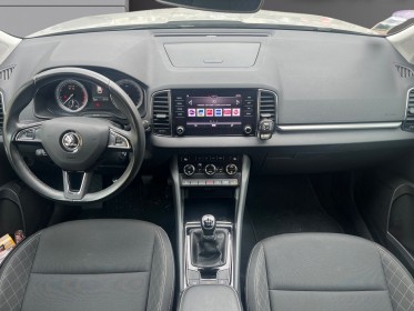 Skoda karoq 1.5 tsi 150 ch act business, apple carplay, caméra de recul, attelage électrique, garantie 12 mois. occasion...