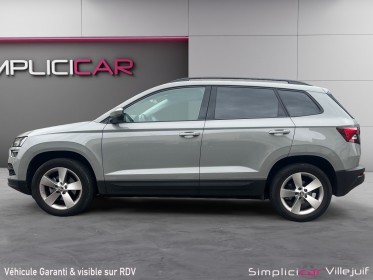 Skoda karoq 1.5 tsi 150 ch act business, apple carplay, caméra de recul, attelage électrique, garantie 12 mois. occasion...