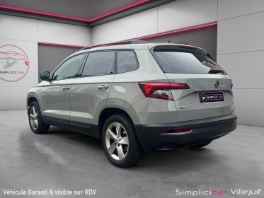 Skoda karoq 1.5 tsi 150 ch act business, apple carplay, caméra de recul, attelage électrique, garantie 12 mois. occasion...