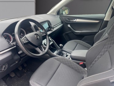 Skoda karoq 1.5 tsi 150 ch act business, apple carplay, caméra de recul, attelage électrique, garantie 12 mois. occasion...