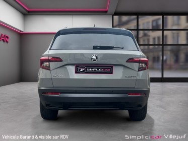 Skoda karoq 1.5 tsi 150 ch act business, apple carplay, caméra de recul, attelage électrique, garantie 12 mois. occasion...