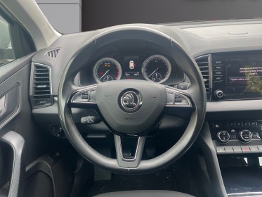Skoda karoq 1.5 tsi 150 ch act business, apple carplay, caméra de recul, attelage électrique, garantie 12 mois. occasion...
