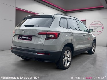 Skoda karoq 1.5 tsi 150 ch act business, apple carplay, caméra de recul, attelage électrique, garantie 12 mois. occasion...