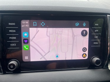 Skoda karoq 1.5 tsi 150 ch act business, apple carplay, caméra de recul, attelage électrique, garantie 12 mois. occasion...