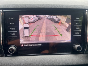 Skoda karoq 1.5 tsi 150 ch act business, apple carplay, caméra de recul, attelage électrique, garantie 12 mois. occasion...