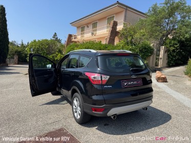Ford kuga 1.5 flexifuel-e85 150 ss 4x2 bvm6 titanium occasion simplicicar frejus  simplicicar simplicibike france
