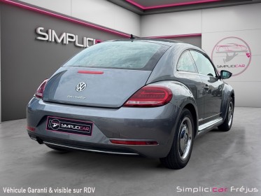 Volkswagen coccinelle 1.2 tsi 105 bmt dsg7 denim occasion simplicicar frejus  simplicicar simplicibike france