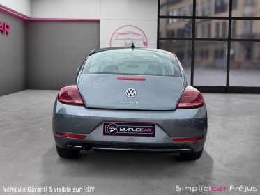 Volkswagen coccinelle 1.2 tsi 105 bmt dsg7 denim occasion simplicicar frejus  simplicicar simplicibike france