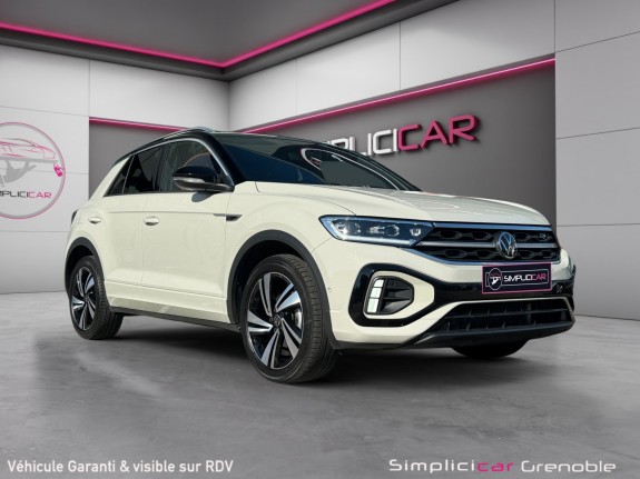 Volkswagen t-roc 1.5 tsi evo 150 start/stop dsg7 r-line occasion simplicicar grenoble simplicicar simplicibike france
