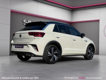 Volkswagen t-roc 1.5 tsi evo 150 start/stop dsg7 r-line occasion simplicicar grenoble simplicicar simplicibike france
