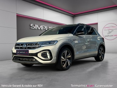 Volkswagen t-roc 1.5 tsi evo 150 start/stop dsg7 r-line occasion simplicicar grenoble simplicicar simplicibike france