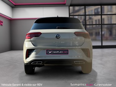 Volkswagen t-roc 1.5 tsi evo 150 start/stop dsg7 r-line occasion simplicicar grenoble simplicicar simplicibike france