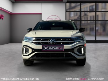 Volkswagen t-roc 1.5 tsi evo 150 start/stop dsg7 r-line occasion simplicicar grenoble simplicicar simplicibike france